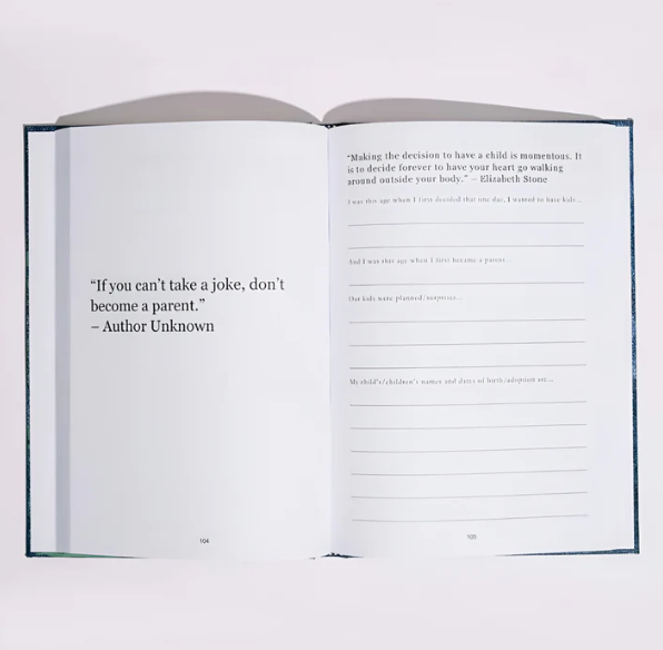 Dad Story Journal