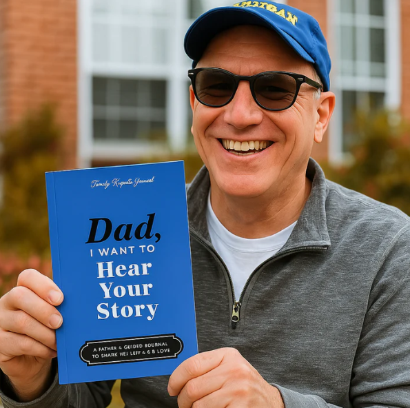 Dad Story Journal