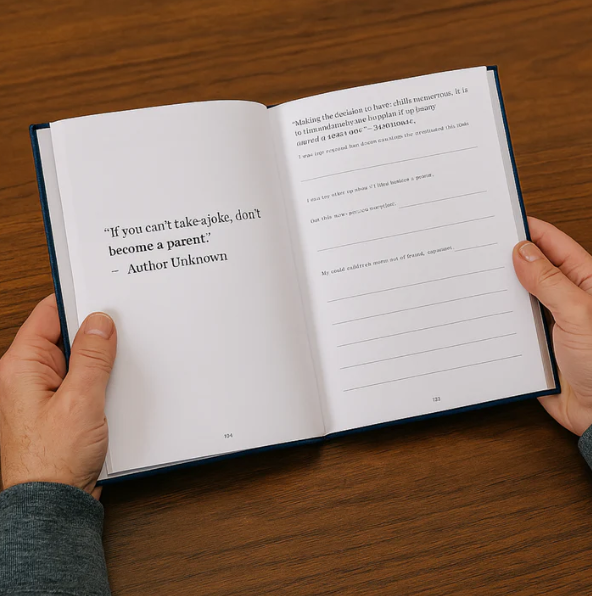 Dad Story Journal