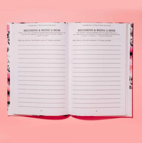 Grandmother Story Journal