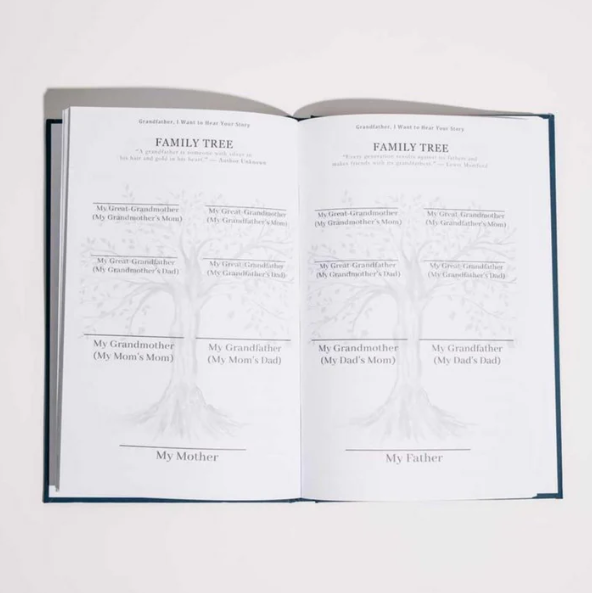 Grandfather Story Journal