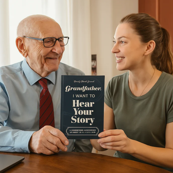 Grandfather Story Journal