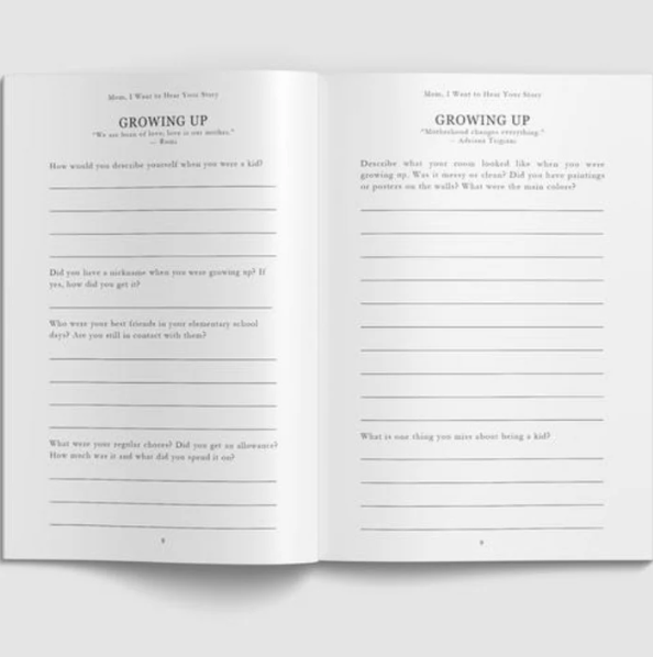 Grandfather Story Journal